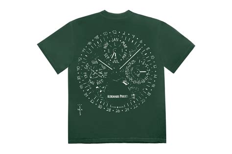 audemars piguet travis scott shirt|audemars piguet cactus.